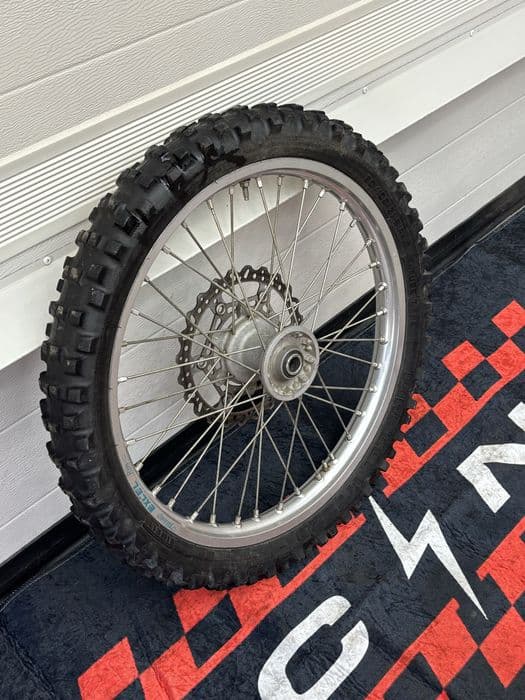 Koło Przednie Przód 21Cali Oś 22mm YAMAHA YZF WRF Yz 450 / 250 R 14-25