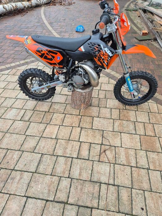 Motocross Ktm sx 50