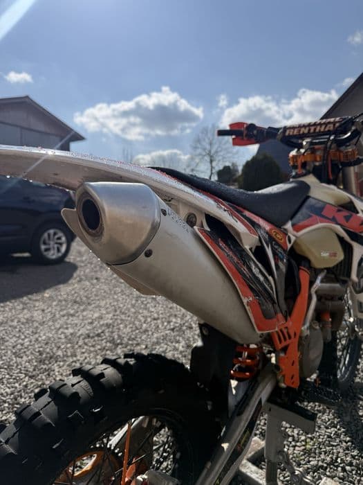 KTM XCF 350 EXCF 2012