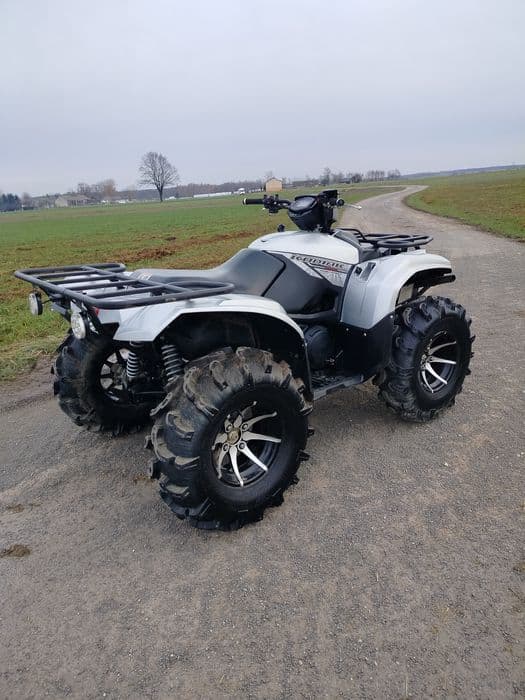 Quad Yamaha Kodiak 700cc/4x4/homologacja/wspomaganie/wyciągarka