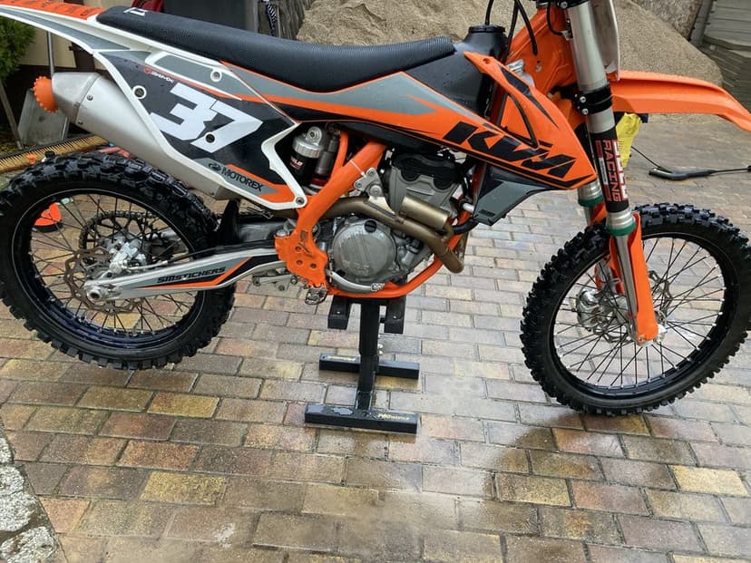ZAMIANA! KTM 250 sxf 2018