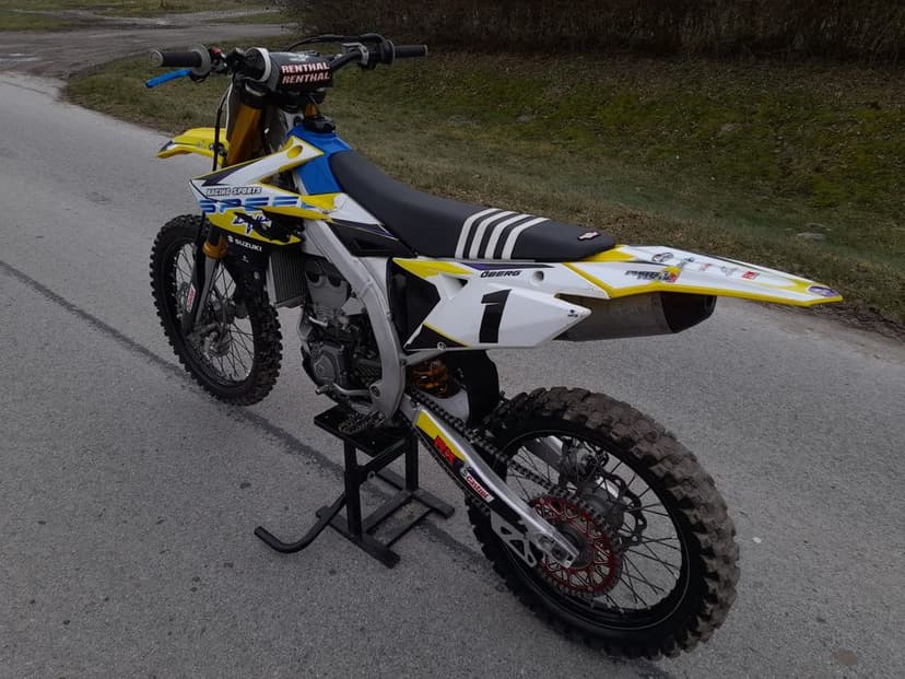 SUZUKI RMZ 450 | kxf crf yzf