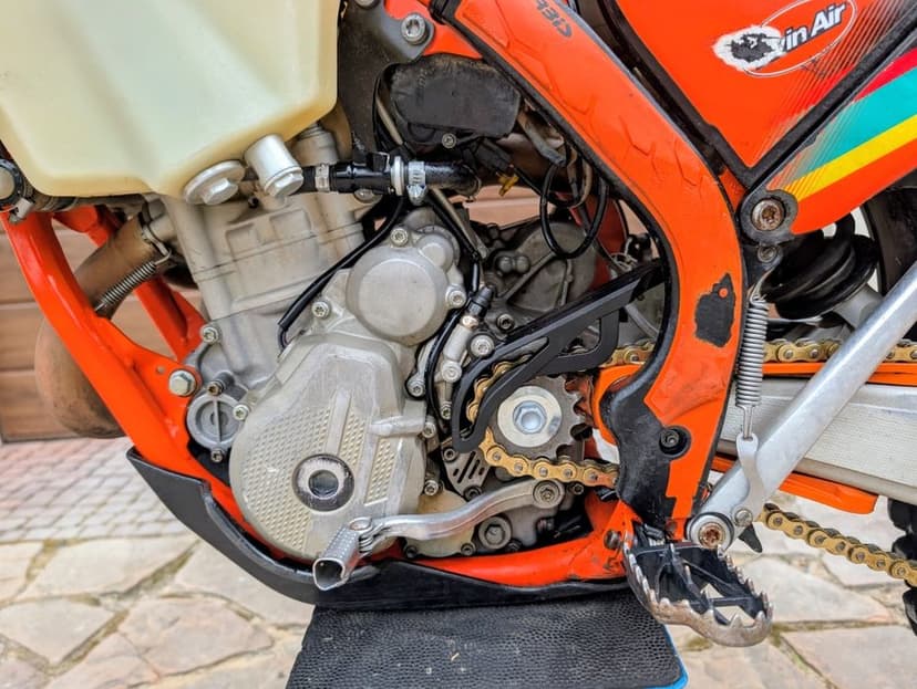 KTM EXC-F 250 SIX DAYS 2017 - gotowy do sezonu, zadbany. FACTORY