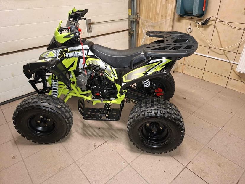 Quad Extreme Ride 125