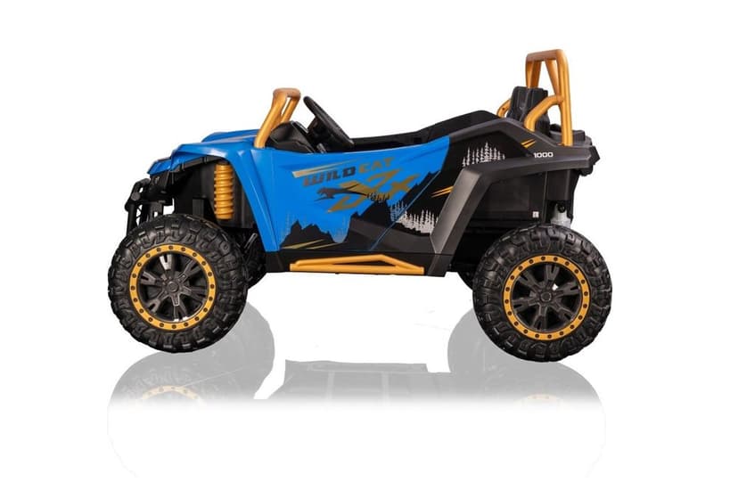 Auto na akumulator Buggy Arctic Cat 24V 4x200W WILDCAT XX Niebieski