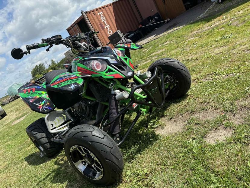 Polaris predator swap mt-07