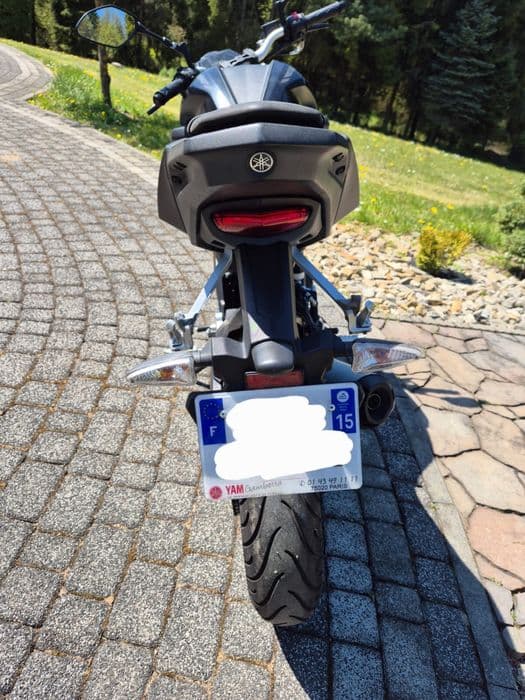 Yamaha MT 125 2018 niski przebieg