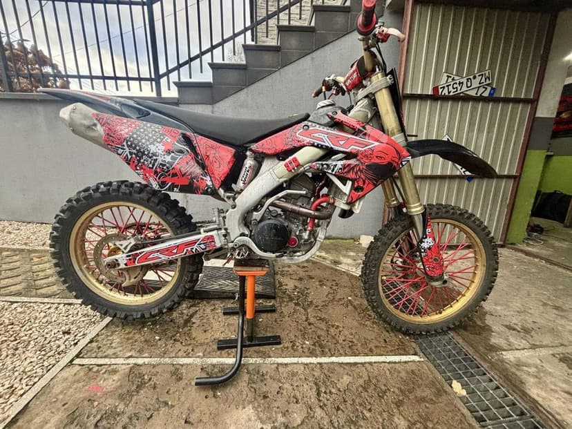 Honda CRF 250R 2007