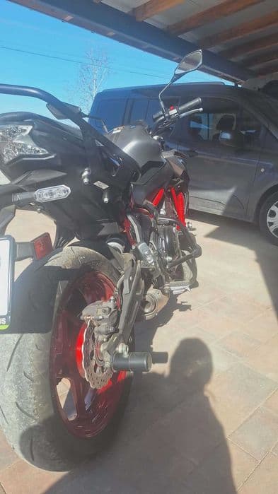 Kawasaki z 650 ABS FULL LED