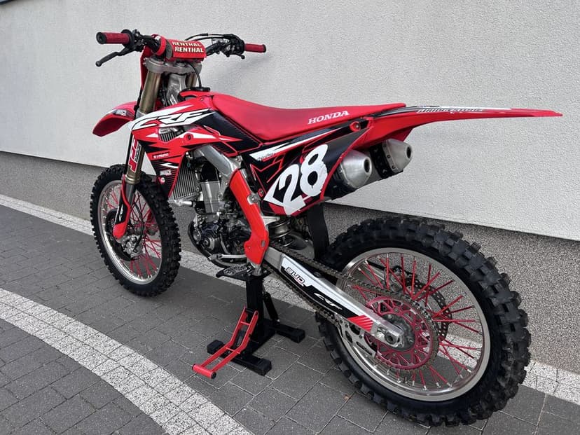 Honda CRF450R 2018 Rozrusznik/3 mapy/doinwestowana