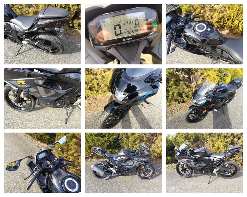 Suzuki GSX-R 125, 2019 r. 25481 km, transport, raty na oświadczenie!
