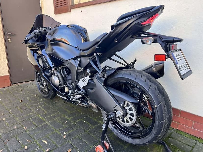 Kawasaki Ninja zx6r  2020 ABS KTRC Zarejesteowany!