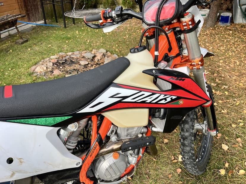 Ktm exc 350 6 days PL