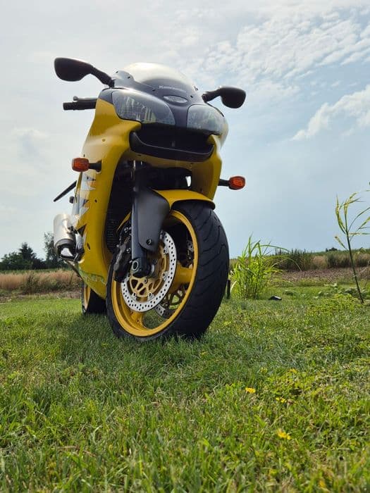 Kawasaki Ninja ZX-6R 2001 • Zadbana • Nowy aku • Opony 1500 km • OC/Pr