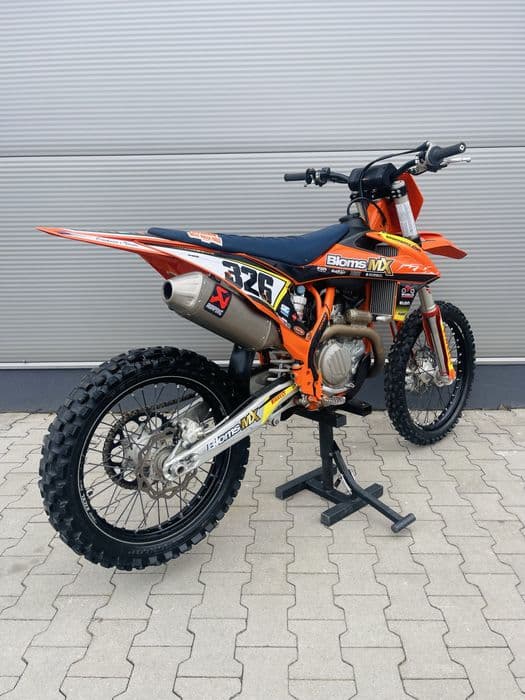 JAK NOWY KTM SXF 450 z 2022 78 mth od NOWOŚCI Akrapovic TRANSPORT