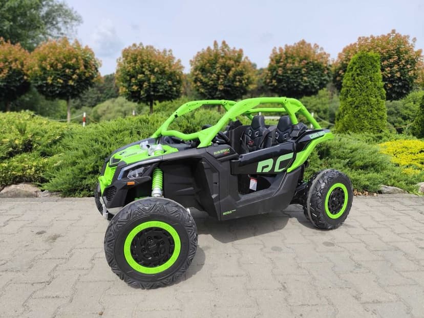 Pojazd Buggy CAN-AM Maverick 3 Turbo RR Mega Mocny 4x200w