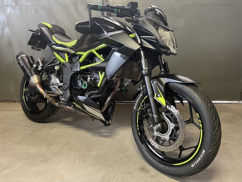 Kawasaki Ninja 125 *ABS*Wydech Leo Vince *import luksemburg