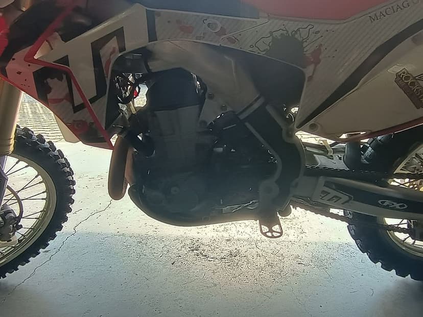 Honda CRF 450R 50 Godzin jazdy od nowości
