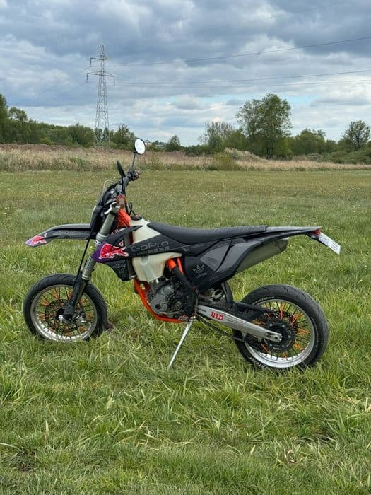 KTM EXC-F 350 | Model 2019 | 2 kpl kół (Enduro + Supermoto) | Zarejestrowany / A2, mozliwy transport do małopolski raz w miesiącu