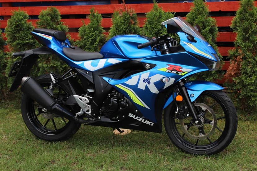SUZUKI GSXR 125 r 2020 mały przebieg Raty na telefon Transport pod dom