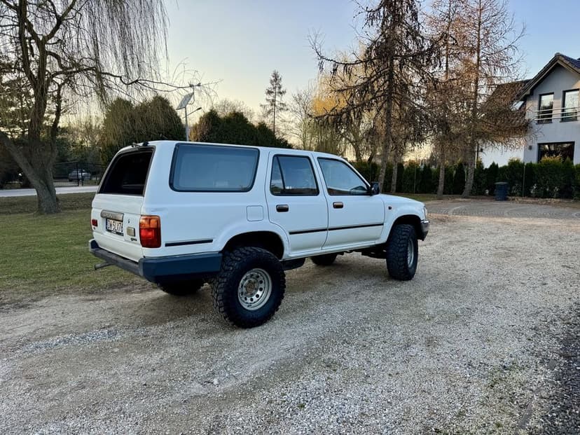 Toyota 4Runner 3.0 V6 150km 1991r piekny terenowy klasyk