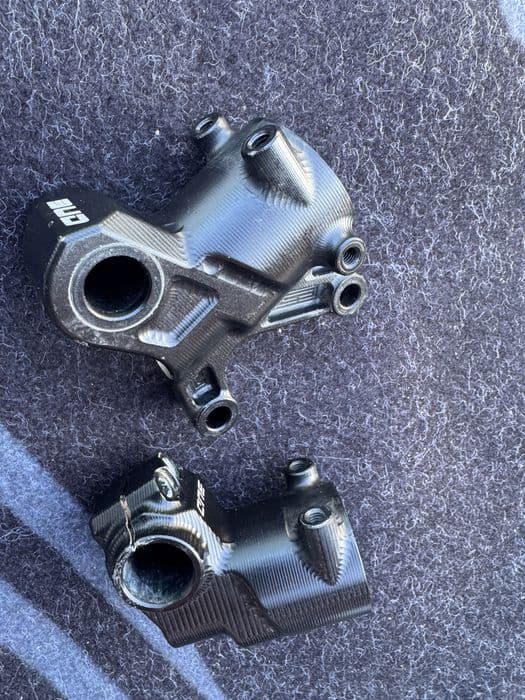 Hydrostopy zawieszenia  +2cm ktm sx 65 husqvarna.