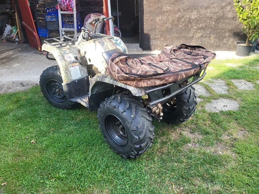 Yamaha grizzly 350