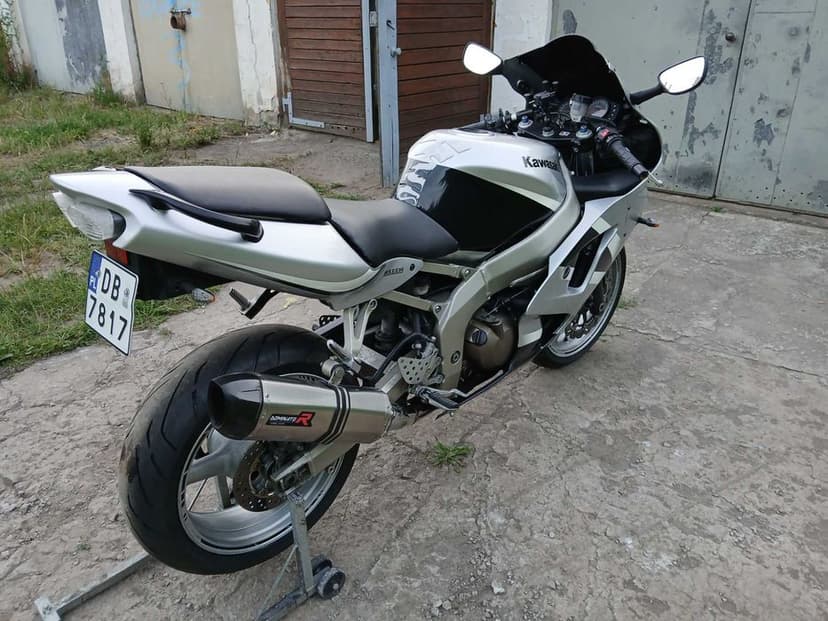 Kawasaki zx6r 2002! Zadbany!