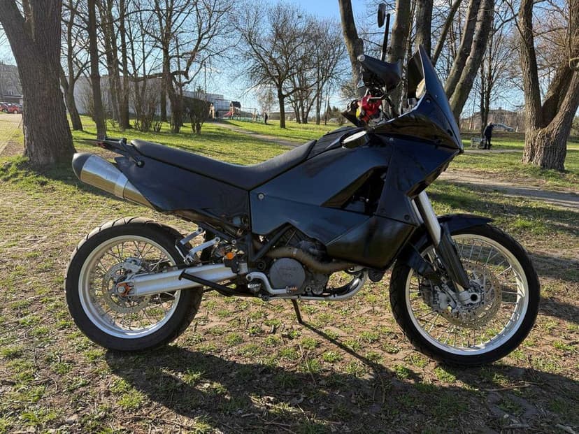 KTM 950 Adventure Tanio ,Enduro, LC8 , Zarejestrowany, Zamiana na auto