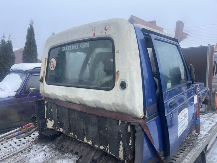 Suzuki samurai sciana grodziowa pick up czesci