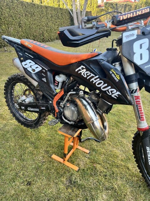 ktm sx 125 po generalnym remoncie hgs pelny zaplon get athena