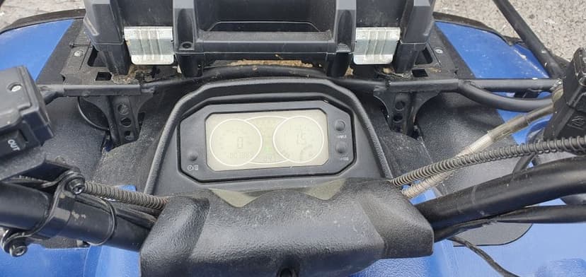 Quad Hisun 700 kopia yamaha grizzly