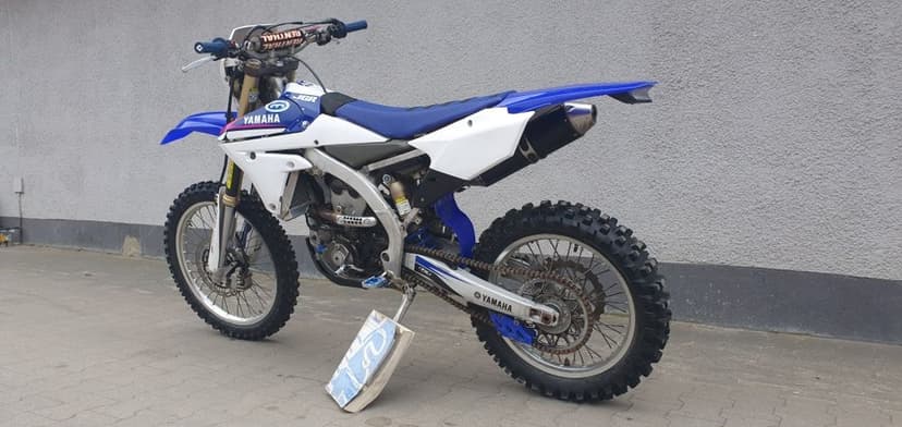Yamaha Wr 250F rok 2015 Super Stan 51 Mth Od Remontu Enduro Wrf Exc