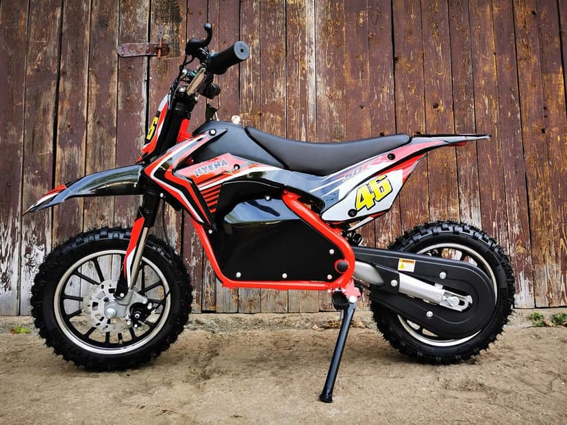 Motocykl CROSS HONDA MX 36V OFFROAD Auto Akumulator Elektryczny DZIECI
