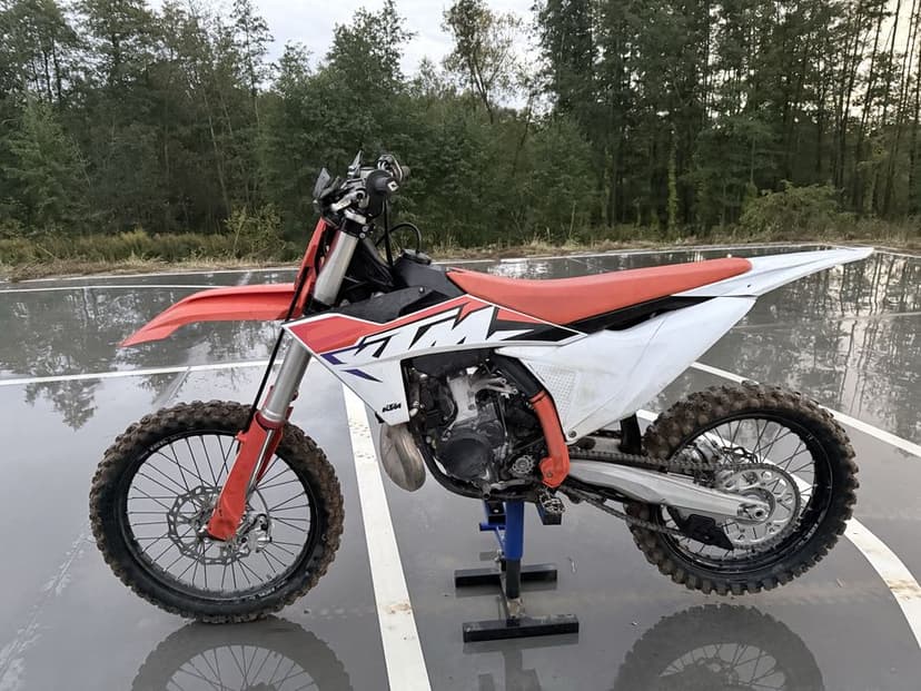 Sprzedam ktm sx 300 stan idelany rozrusznik TBI