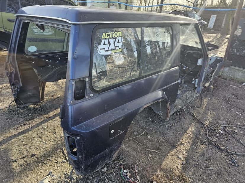 Nissan Patrol Y60 Karoseria Ćwiartki