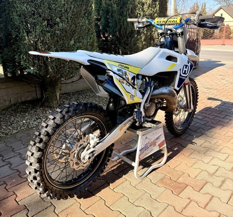 Husqvarna TC 125 Raty 2022 Transport