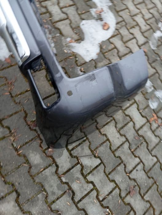 Zderzak tylny tył Toyota Land Cruiser J150 Oryginał