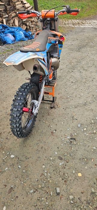 Ktm sx 125 rok 2012