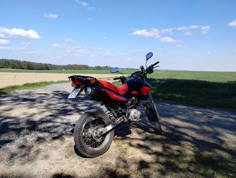Honda XR 125 | rok prod. 2004 | przebieg 18 tys