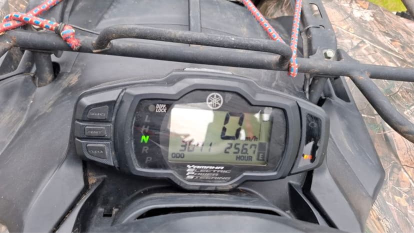 Yamacha  Gryzli 700 4x4