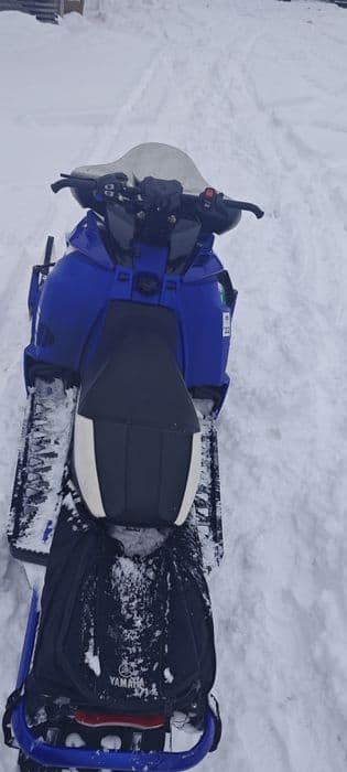 Skuter snieżny Yamaha sidewinder turbo 2017r