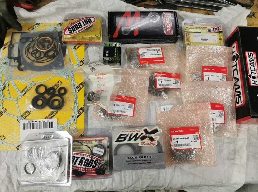 Honda CRF 450R 2011 r. po kapitalnym remoncie, cross.