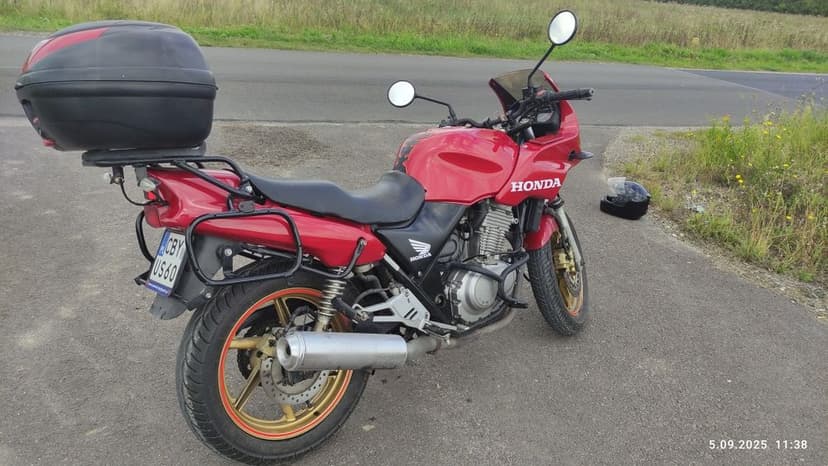 Honda CB 500 mały przebieg