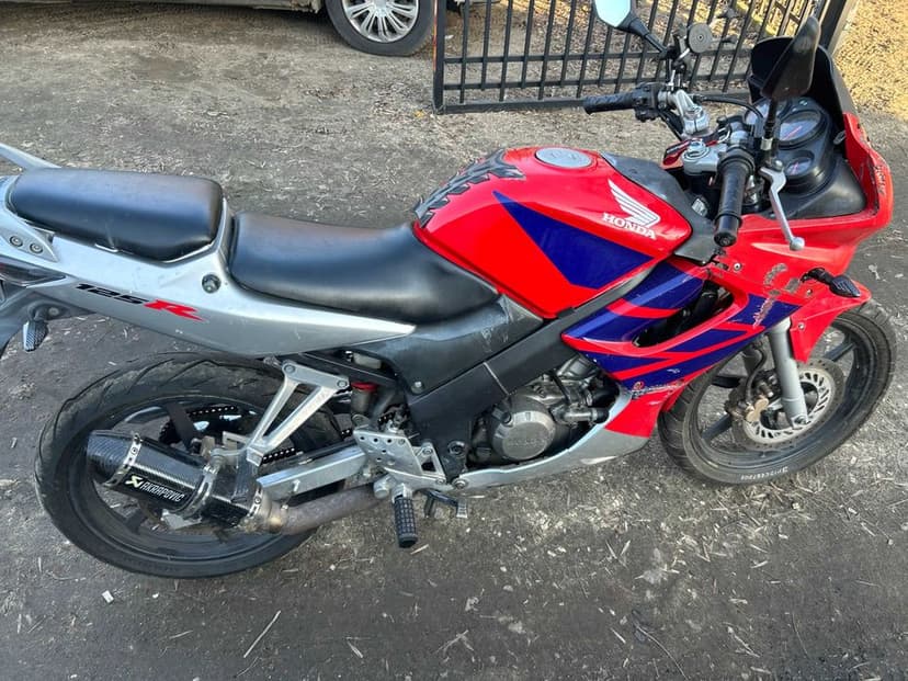 honda cbr 125 idealna do nauki jazdy