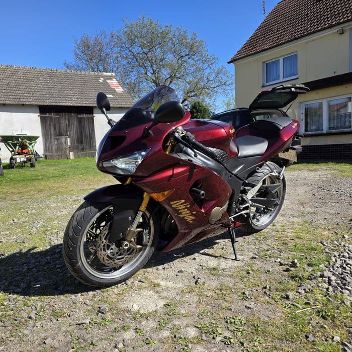 Kawasaki ZX6R 626 Leo Vince Nowe opony