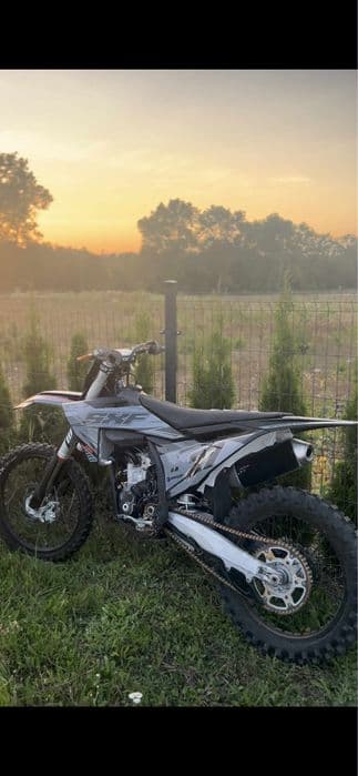 CROSS KTM 250  Rok 2023 Stan idealny, do negocjacji