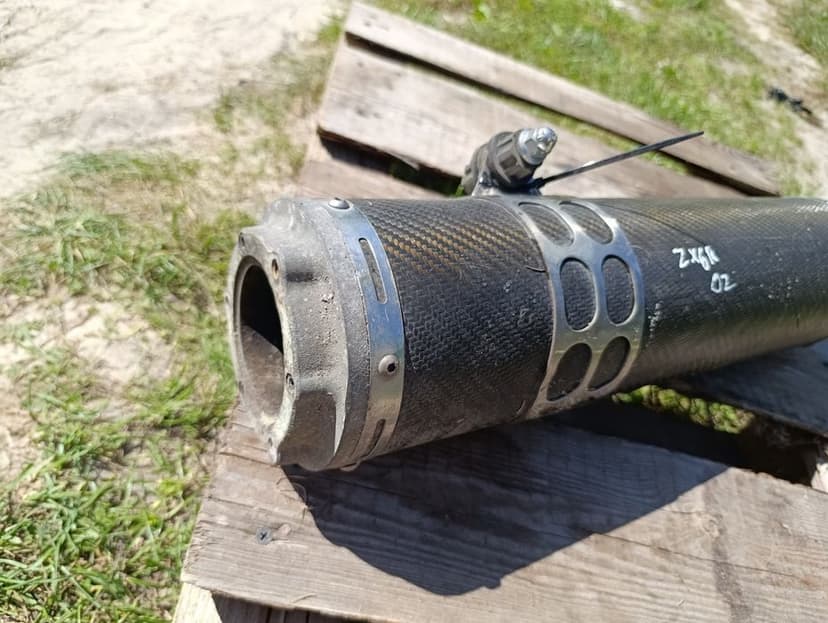 Tłumik Kawasaki ZX6R wydech 02r Ninia