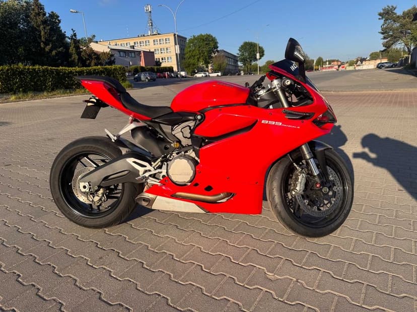 Ducati Panigale 899 2015 POLSKA