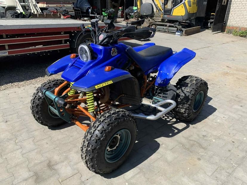 Quad Yamaha Warrior 350 yfm zarejestrowany opłacony wsteczny bieg